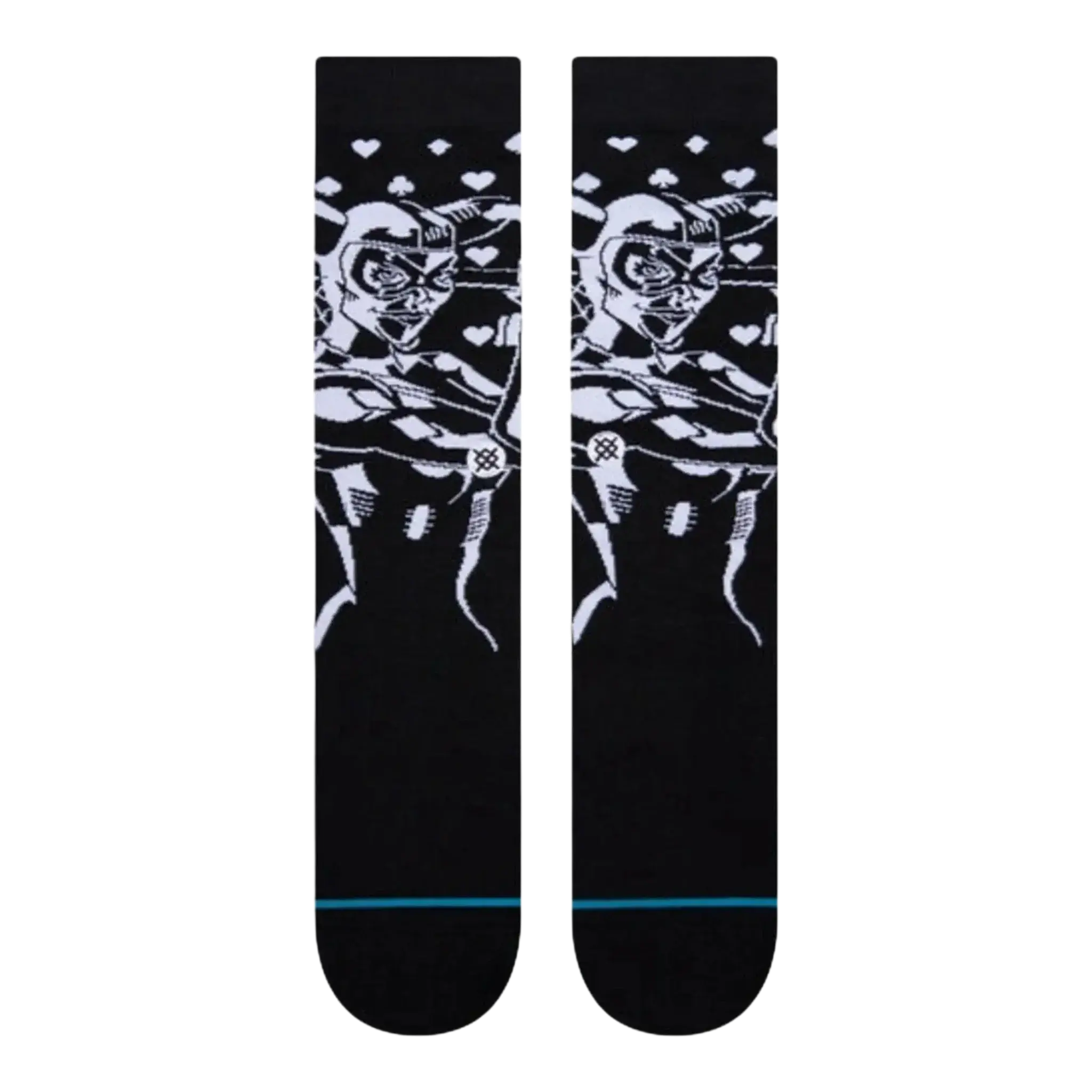 Stance x DC Comics Quinn Crew Socks in Black | Men's