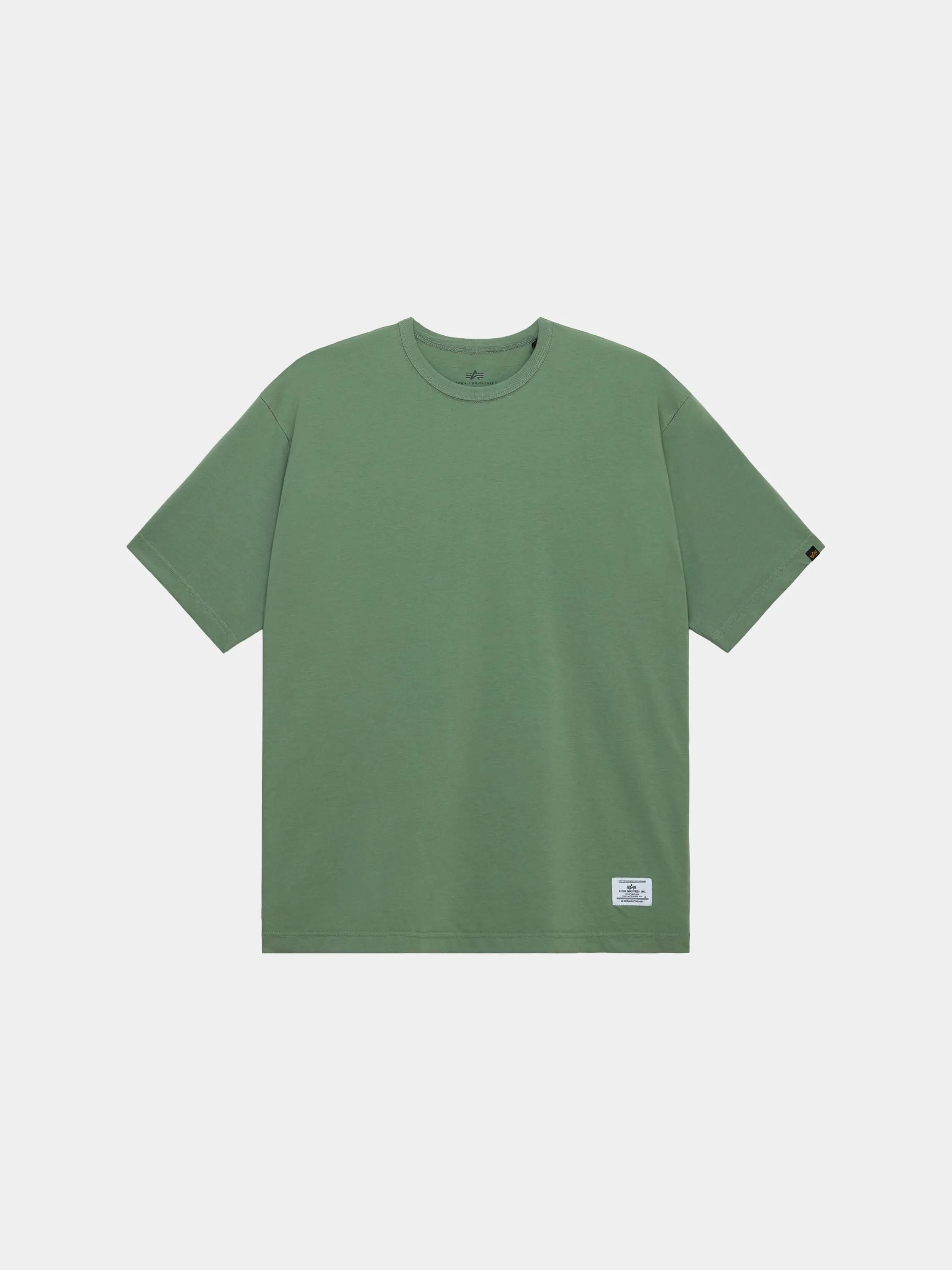 RELAXED SHORT SLEEVE TEE (MOSS, TUMBLEWEED, REPLICA BLUE, MID GRAY)