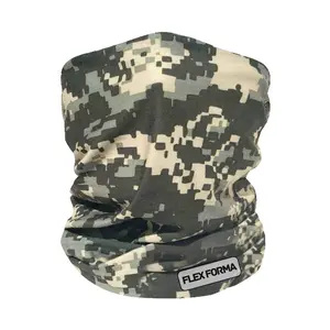 Camo Cooling Neck Gaiter (Green)