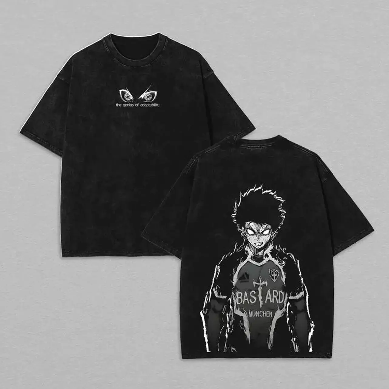 "Isagi Yoichi Blue Lock T-Shirt – Featuring Isagi in Action, Soccer Anime-Inspired Design, Perfect for Fans of Blue Lock & Manga Lovers" Fabric Fit Top alt clothes Menswear 0S9