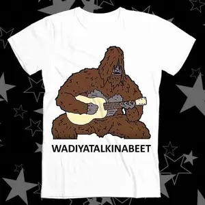 Sassy The Sasquatch Guaitar Big Foot Lez Show Best Seller Top Tee T Shirt 344