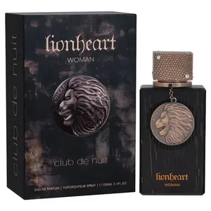 Armaf Club De Nuit Lionheart for Women Eau de Parfum Spray, 3.4 Ounce