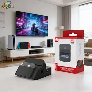 Nintendo Switch Game Console Base Stand, Ns Extension Converter Oled Screen Connector Type-C TV Display Adapter, Perfect Gift for Couples