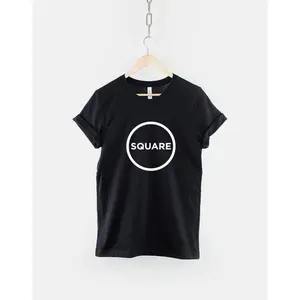 Women's abstract geometry and urban art Graphic T-Shirt - Short Sleeve Crew Neck Regular Fit Casual Wear | Soft & Breathable Fabric, Durable Print, Everyday Comfort, Machine Washable, minimalist, modern, geometric contemporary fashion, minimalist