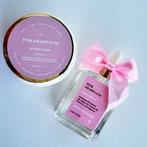 Dusting Powder + Body Oil Set