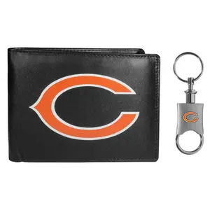 Siskiyou Sports NFL Bi-fold Wallet & Valet KeyChain