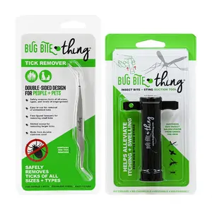 Bug Bite Thing Tick Remover Combo Pack Black