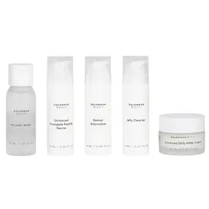 Uncommon Beauty Daily Skincare Set - Travel-Friendly Skin Essentials for Daily Use