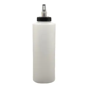 Detailer's Choice 16oz Applicator Bottle With Self Cleaning Ribbon Top