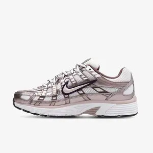 Nike Women's P-6000 White Purple Light Violet Ore