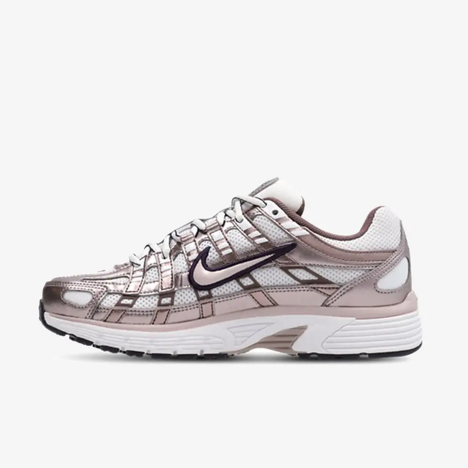 Nike Women's P-6000 White Purple Light Violet Ore