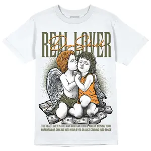 DopeSkill Graphic Tees Olive 5s Streetwear Unisex Cool T-Shirt Sneaker Colour Matching Real Lover Graphic