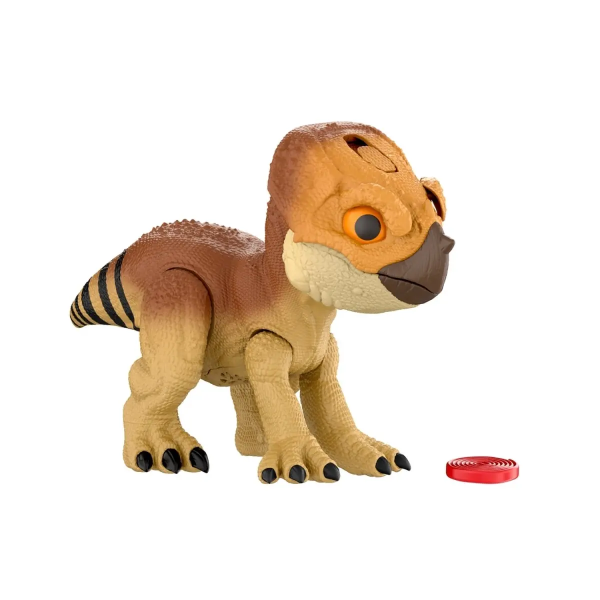 Mattel JGC01 Jurassic World Primal Protector Aquilops Dolores Dinosaur Toy