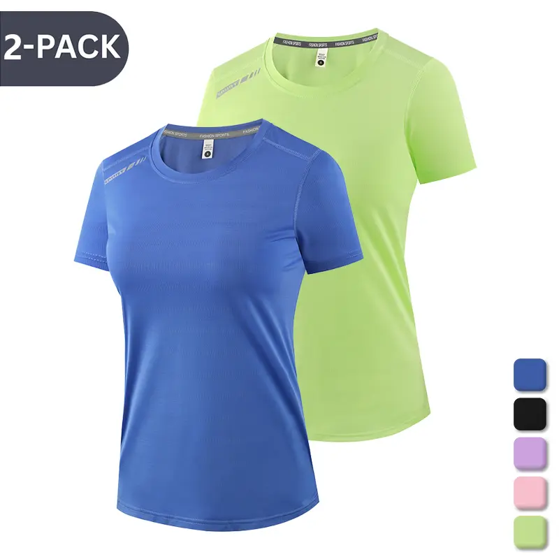 Blue + Fluorescent Green