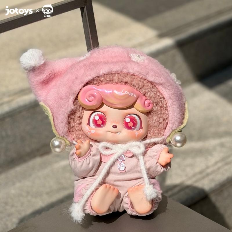 JOTOYS Q.kid Love Blossom Fairy 400% Large Collectible Figure Blind Box (Only one)