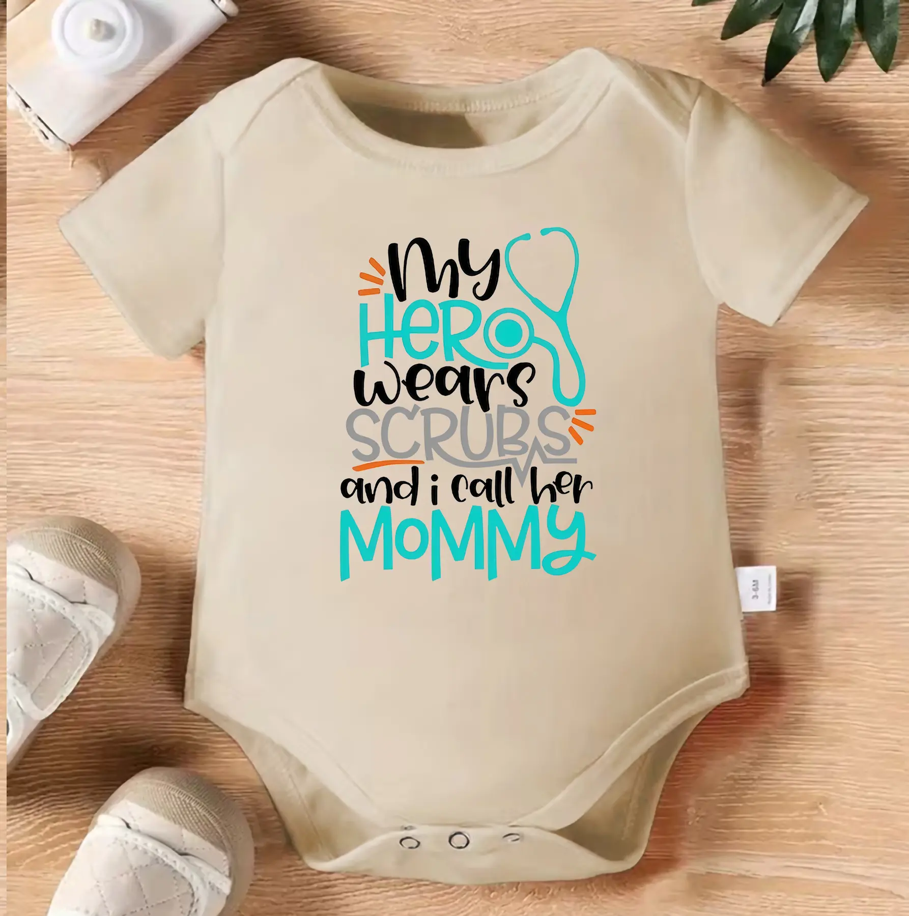 Cool Like My Uncle Baby Bodysuit, Funny Uncle Onesie, Infant Romper for Cool Nephew Niece, Baby Shower Gift, Trendy Family Outfit