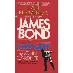 USED Book - Icebreaker by John Gardner (Paperback) - english