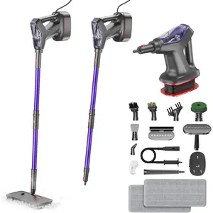 Steam Mop for Floor Cleaning, Heavy Duty -in- Steam Cleaner for  with Detachable Handheld Steamer, for Hardwood, Tile, Walls, Grout, Windows, Furniture and Decks