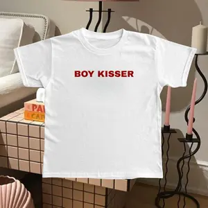 [ Sale up to 35%] + [Freeship] Boy Kisser Baby Tee, Pride, Queer, LGBTQ, Gay, Trans Pride, Pride Month, Pride Merch, Lesbian Shirt