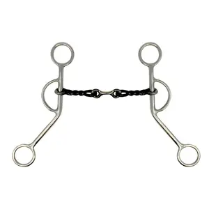Stainless Steel Sweet Iron Bit with Dog Bone Mouth
