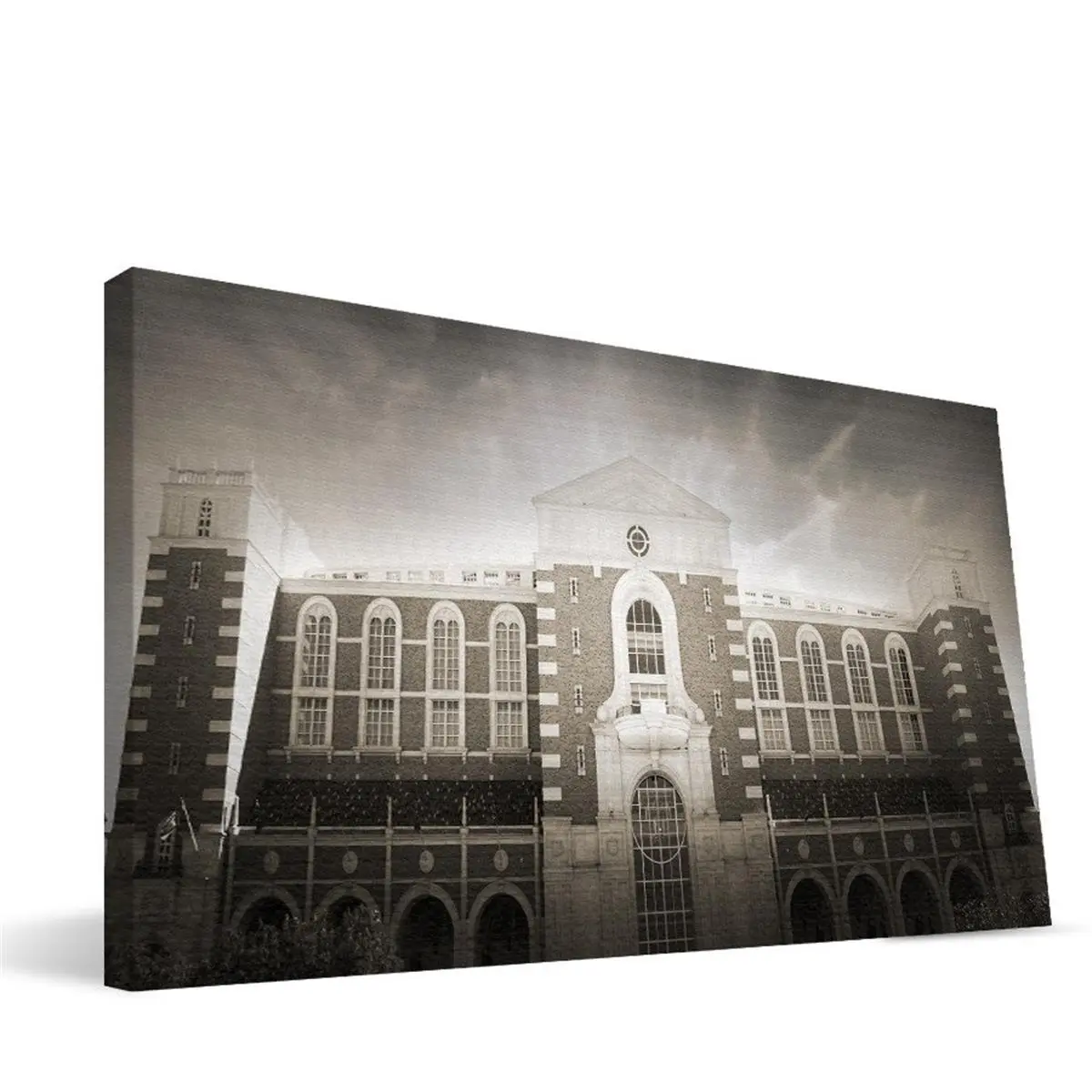 212 MAIN Paulson Designs Texas Tech Jones AT&T Stadium View Photo Poster Print, 16x36 in, Artistic Home Wall Decor for Living Spaces, Man Cave Decor