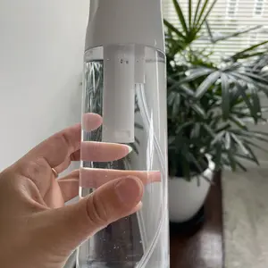 Ultra-Fine Continuous Water Spray Bottle, Handheld Mister for Steamer Iron and Fabric Steamer, Setting Spray and Furniture or Hair Styling Water Sprayer for Home and Travel #GLOBAL PICKS