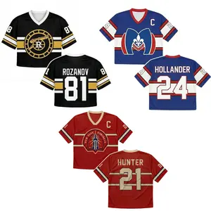 Heated Rivalry Mesh Crop Top Jersey for Women, Heated Rivalry Jersey, Romance Love Hockey Fans Shirt, Trendy Sportswear Gift for Fans Women Her