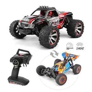Remote Control Car, 1 Set 2.4G Remote Control Car, Electric High Speed 4WD Drive Off-road Vehicle, Four-wheel Independent Suspension System Car