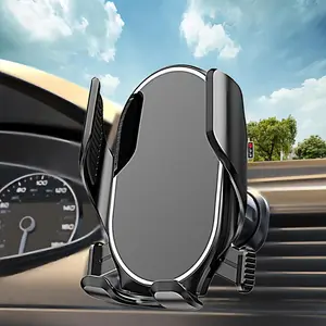 Universal Car Vent Phone Mount Holder, Hands-Free Car Charger Compatible with All Phones, Safe & Convenient Driving Accessory