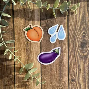 Emojis Stickers Waterproof