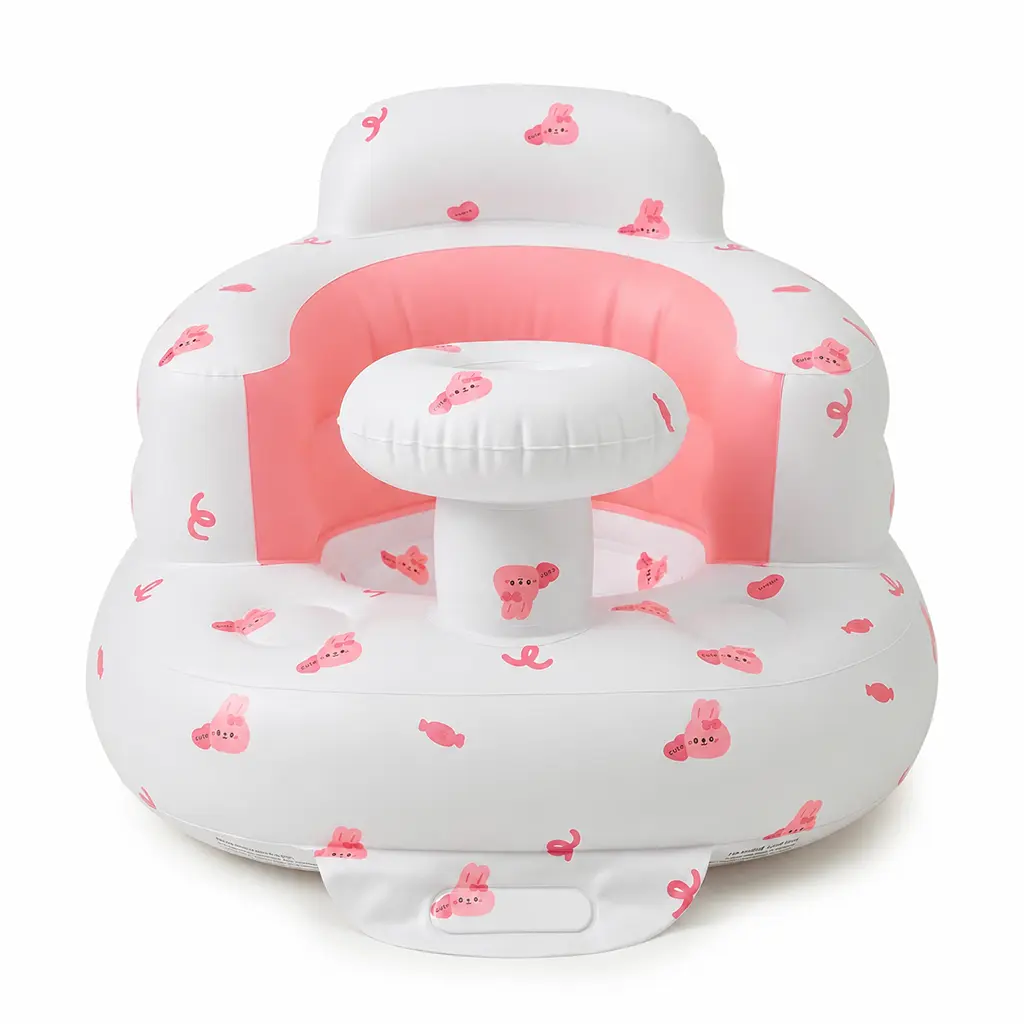 Pink Bunny -Tray
