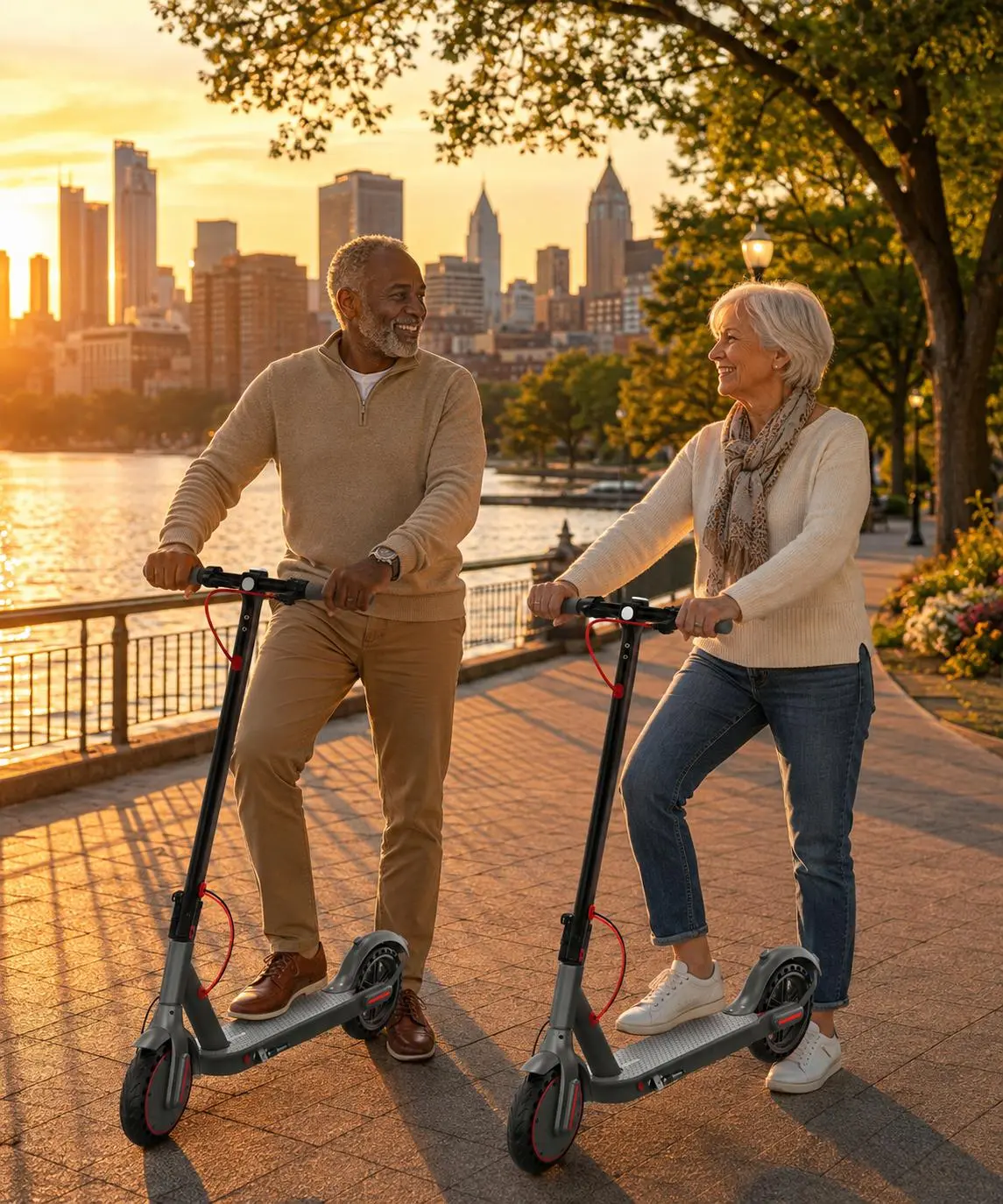 Adult Electric Scooter 350W, 19 MPH Foldable E Scooter, 15 Miles Range, 264LBS Max Load, Smart LCD Display for Daily Commuting