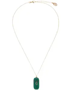 Dainty Malachite necklace