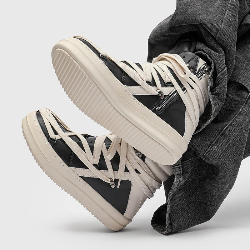 Head-Turning Chunky Sole High-Tops | Instant Street Style Upgrade