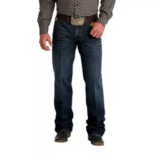 Cinch Men's Grant Relaxed Bootcut Denim Jean