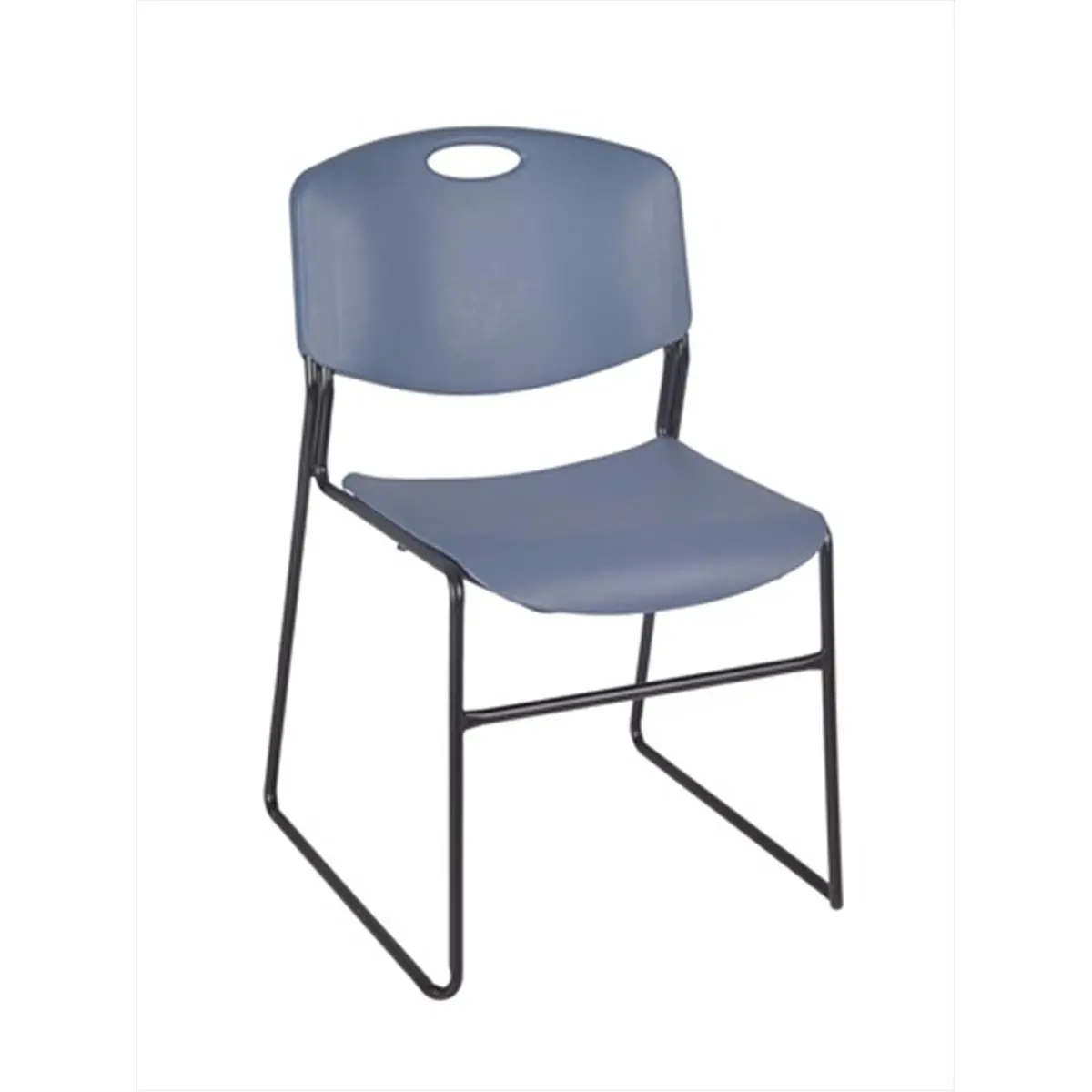 Regency 4400BE Polypropylene Stackable Chair - Blue