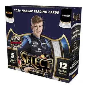 2026 Panini Select Nascar Racing Hobby Box