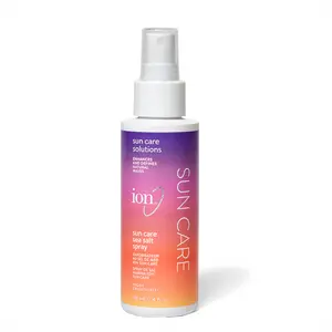 ion Sun Care Sea Salt Spray, Enhances natural waves, Adds volume, Reduces frizz, 4 Fl Oz