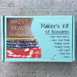 Waist Bead & Jewelry Maker Kit