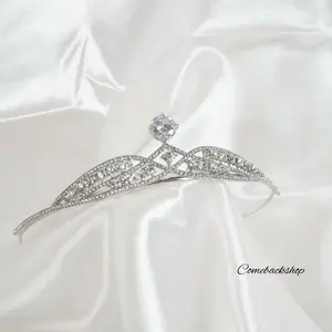 Tiaras and Crowns for Women Crystal Princess Crown Rhinestone Bridal Tiara Birthday Queen Crown for Wedding Crown for Brides