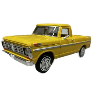 1972 Ford F-100 Yuma Yellow Pickup Die-cast Mod:79384 Diecast Collectible Diecast Metal Car