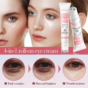 Sadoer Four-In-One Multi-Effect Firming Eye Cream, Moisturizing Eye Serum, Revitalizing Eye Cream, Formula, Hydrating & Nourishing, Ideal for All Skin Types, Gentle, Moisturizer