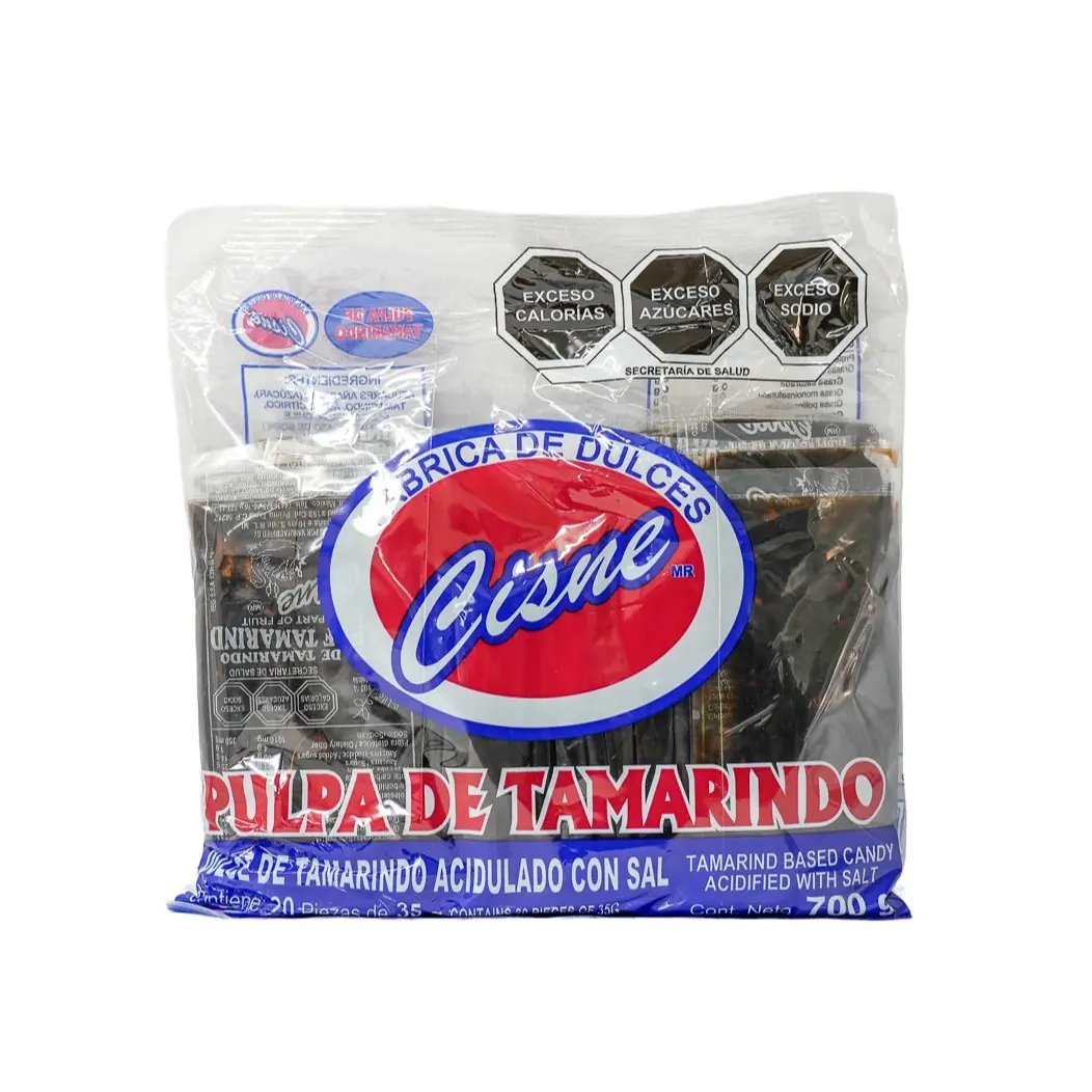 Cisne Pulpa de Tamarindo Caramel-Like Texture Fruity Tamarind Flavor Sweet Subtle Tang 700g Delightful Balanced Treat