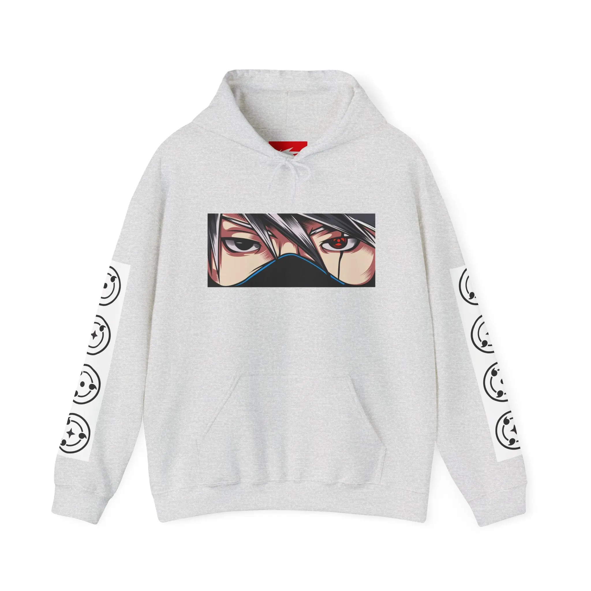 t*】様 VAULTROOM KAKASHI HOODIE グレー　M Kakashi Inspired Unisex Heavy Blend™ Hoodie - Anime Streetwear