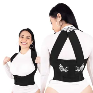Moda King Peru Posture Corrector Vest – Adjustable Back Support with Strong Compression Straps