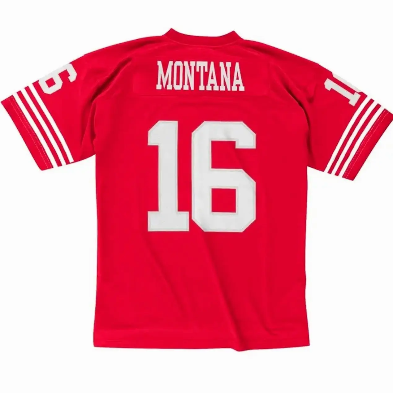 Facsimile Autographed Joe Montana Reprint Jersey
