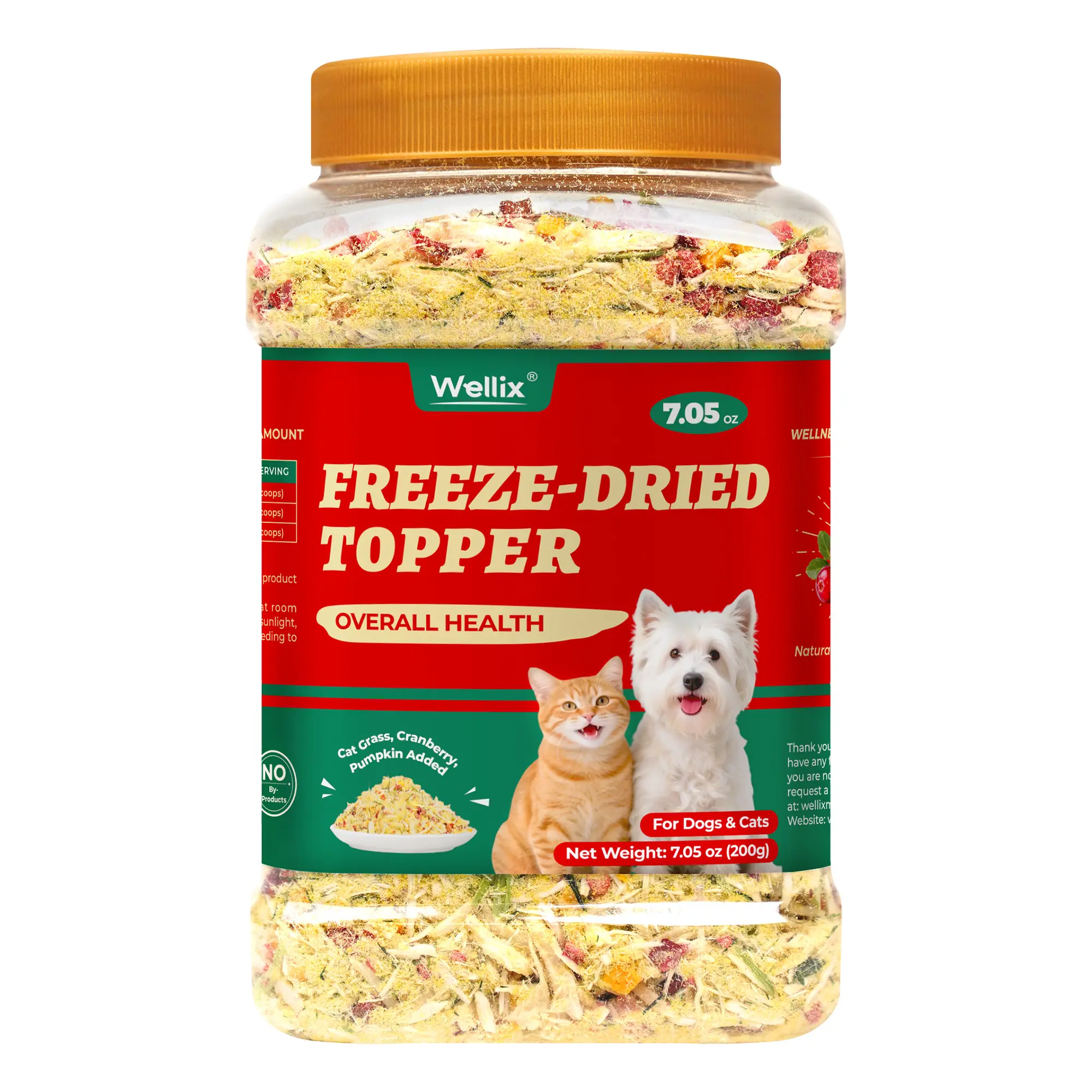Best Treat for Your Pet! - With Chicken, Egg Yolk, Cranberry, Pumpkin and Cat Grass Best Treat for Your Pet! - With Chicken, Egg Yolk, Cranberry, Pumpkin and Cat Grass