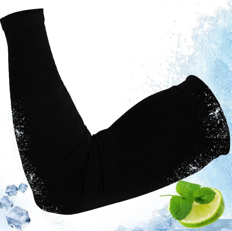 Arm Sleeves Cooling Sports Sleeve Arm Compression Sleeve UV Sun Protection UPF 50 Tattoo Cover Up for Outdoor