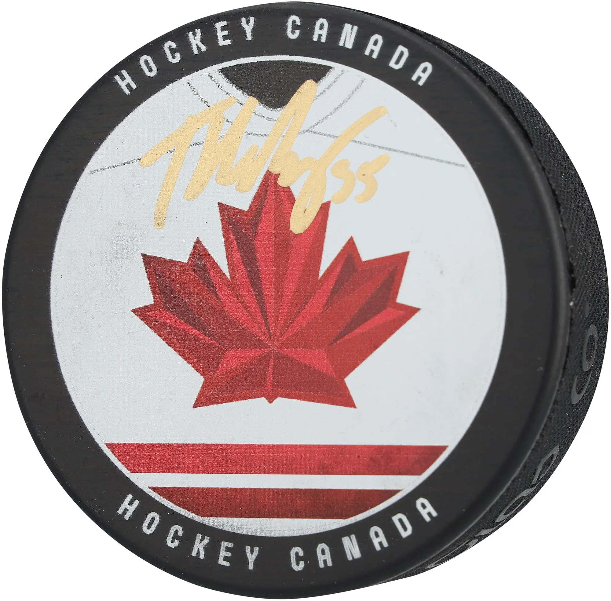 Thomas Harley Dallas Stars Autographed Team Canada 2026 Olympics Hockey Puck - Fanatics Authentic Certified