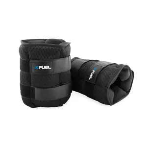 Fuel Pureformance Adjustable Wrist/Ankle Weights, 10-Pound Pair (20 lb total)